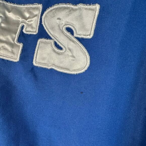 NFL Mens L Indianapolis Colts G-Ill Sports Jersey Lined Pullover Windbreaker - Picture 7 of 7